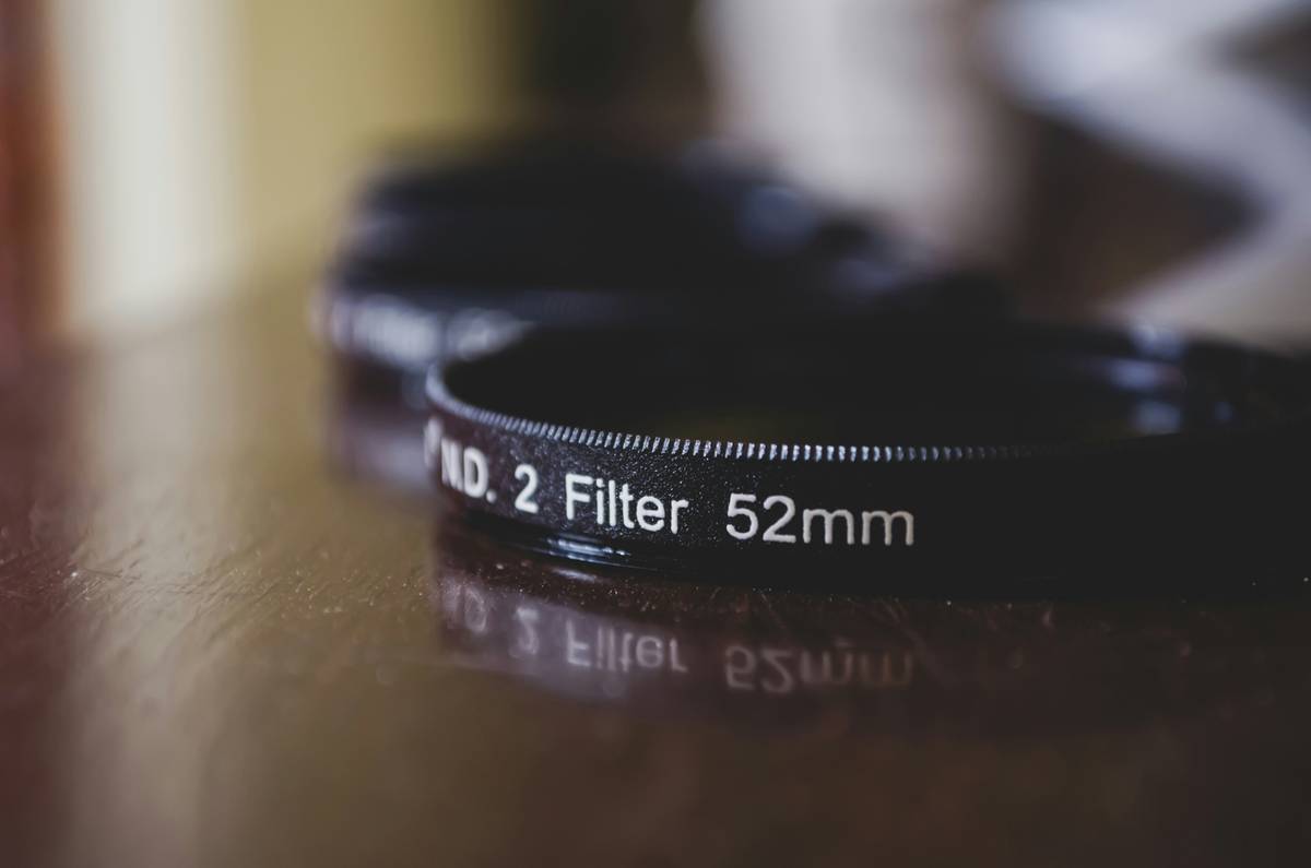 Screenshot of a focus filter app interface