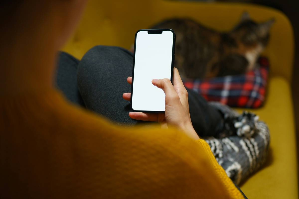 Screenshot of Calm app interface highlighting its sleep stories feature
