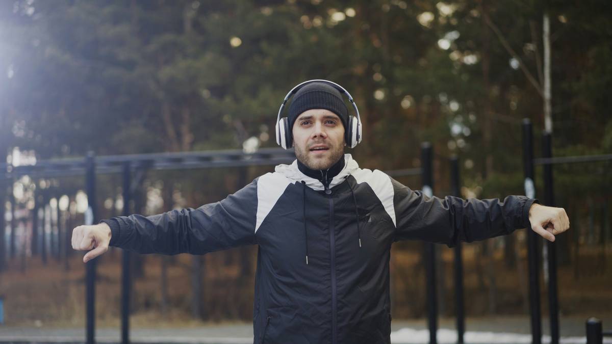 Screenshot of the Serenity Wearable companion app interface