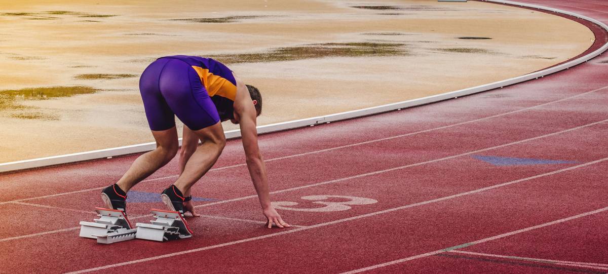 My friend, a track athlete was participating in a tournament, so I took my camera with me an took a few shots