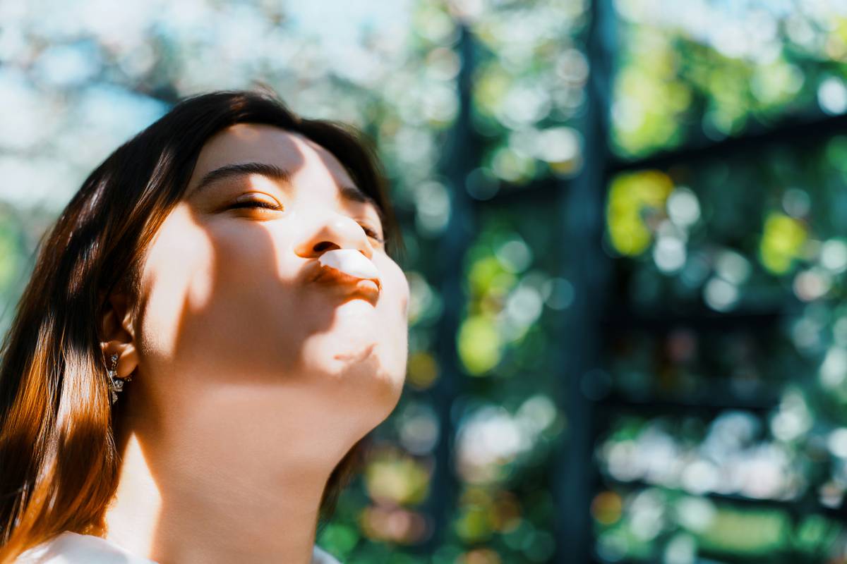 fMRI scan showing reduced amygdala activity after 8 weeks of mindfulness practice